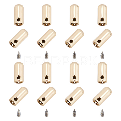 Zinc Alloy End Caps FIND-PH0001-48LG-1