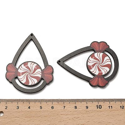 Wood Pendants WOOD-Z003-04A-1