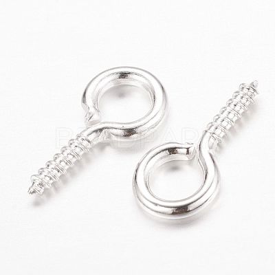 Iron Screw Eye Pin Peg Bails IFIN-R211-02S-1