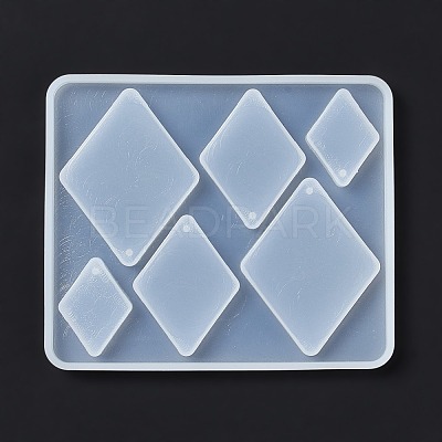 DIY Pendant Silicone Molds DIY-G065-01G-1
