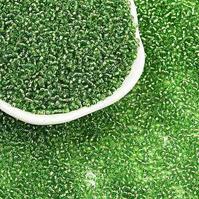 12/0 Grade A Round Glass Seed Beads SEED-Q007-F49-1