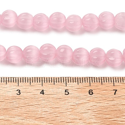 Cat Eye Beads G-V002-A01-10-1