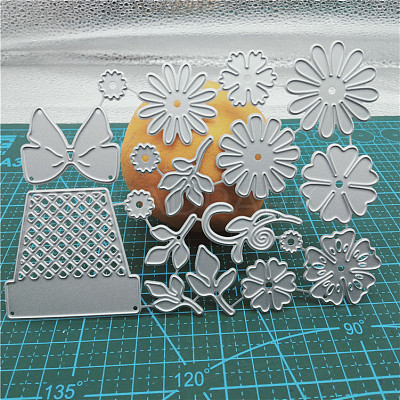 Carbon Steel Cutting Dies Stencils DIY-L022-010-1