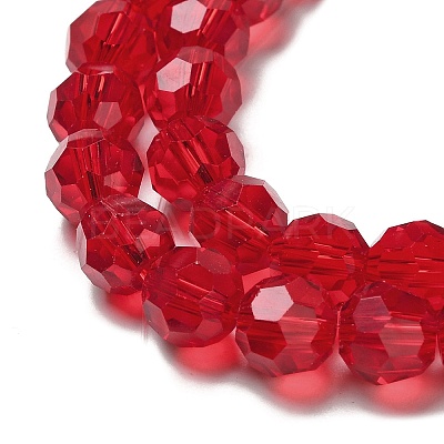 Transparent Glass Beads EGLA-A035-T8mm-D07-1