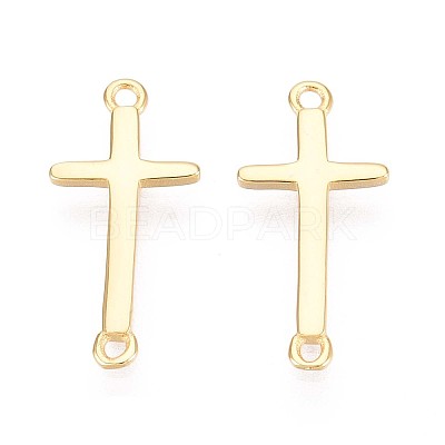 925 Sterling Silver Connector Charms STER-N016-98G-1