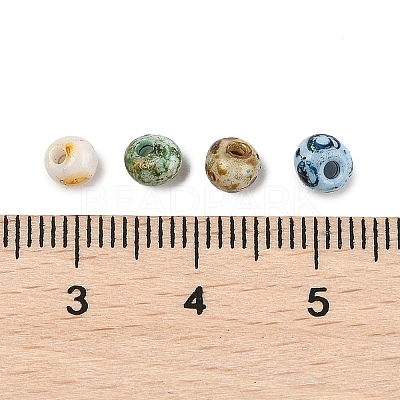 Picasso Glass Seed Beads SEED-Q038-03A-1