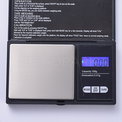 Weigh Gram Scale Digital Pocket Scale TOOL-G015-04B-1