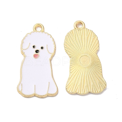 Alloy Enamel Pendants X-ENAM-D046-07G-1