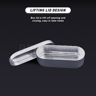 Aluminum Box CON-OC0001-15B-1