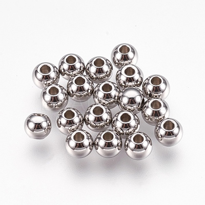 Tarnish Resistant 316 Stainless Steel Spacer Beads X-STAS-G176-46P-C-1