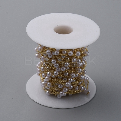 Brass Curb Chains CHC-WH0008-007-1