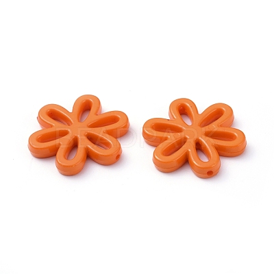 Opaque Acrylic Beads SACR-R783-05-1