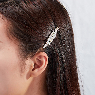 Alloy Hair Bobby Pins LS-PHAR-D011-02LG-1