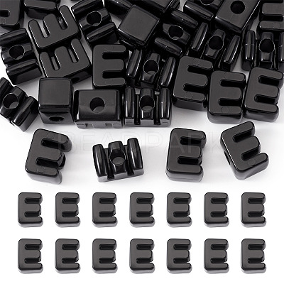 Acrylic European Beads OACR-TAC0013-14E-1