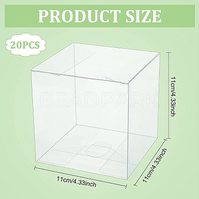 Foldable Transparent PVC Boxes CON-BC0005-77C-1