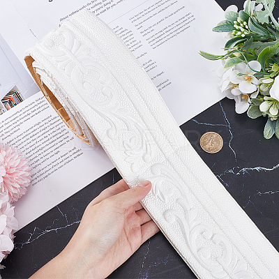 Self-Adhesive XPE Grain Contact Paper DIY-CP0011-17J-1