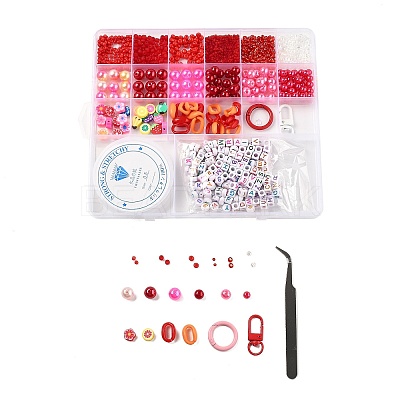 DIY Keychain Making Kits DIY-L073-07B-1