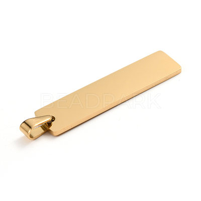 Ion Plating(IP) 304 Stainless Steel Pendants STAS-D142-01B-G-1