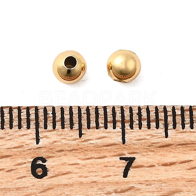 Brass Beads X-KK-Q669-62G-1