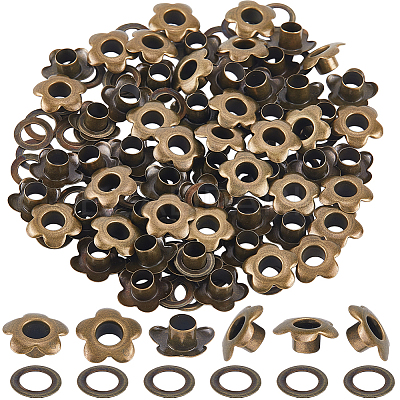 300Pcs Iron Rivets FIND-GF0007-42A-1