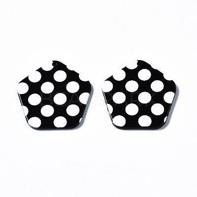 3D Printed Acrylic Pendants KY-S163-354-1