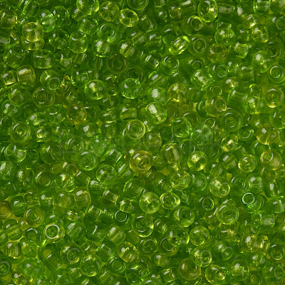 Glass Seed Beads SEED-A004-3mm-4-1