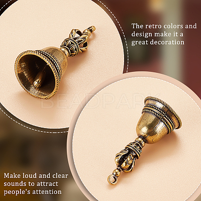Brass Pendants KK-WH0079-68AB-1