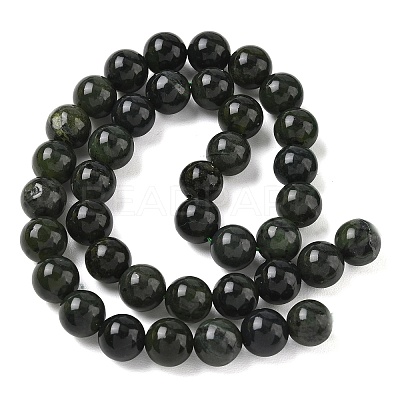 Natural Canadian Jade Beads Strands GG-CBA6BAC-A02-10mm-1