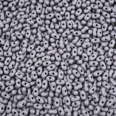 Opaque Acrylic Beads X1-MACR-T048-02-1