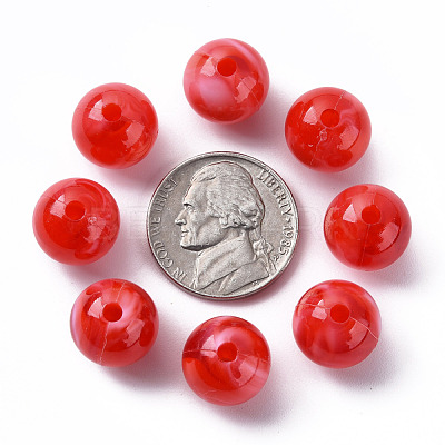 Acrylic Beads MACR-S375-001D-05-1