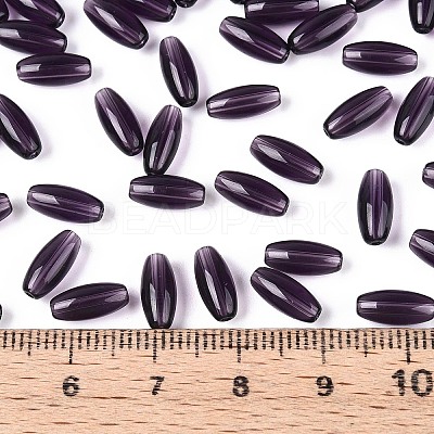 Transparent Colours Glass Seed Beads SEED-T007-16S-1