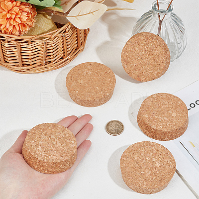 Wooden Bottle Stoppers AJEW-WH0024-164A-1