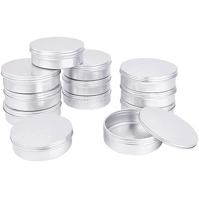 Round Aluminium Tin Cans CON-PH0001-65P-1