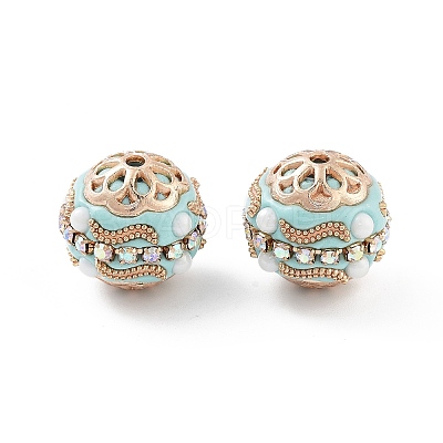 Handmade Indonesia Beads FIND-Q106-08B-1