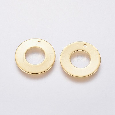 201 Stainless Steel Pendants LS-STAS-L234-051G-1