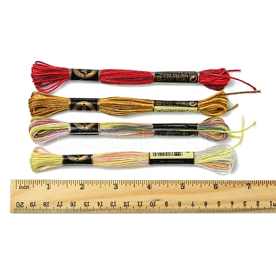 6-Ply Polyester Embroidery Floss OCOR-FZ0001-01K-1