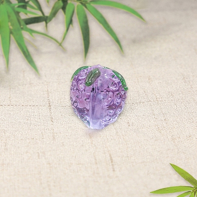 Glass Beads GLAA-WH0033-109B-1