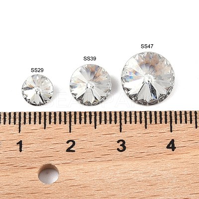 Preciosa® MAXIMA Crystal Round Stones Y-PRC-RASS47-30050-1