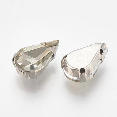 Sew on Rhinestone RGLA-T035-5x8mm-08-1