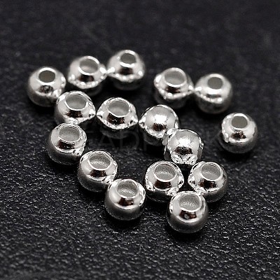 925 Sterling Silver Beads STER-F012-01I-1
