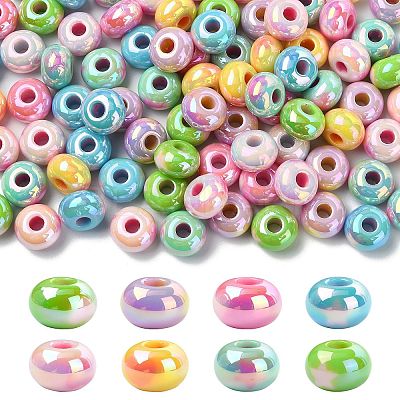 UV Plating Acrylic Beads OACR-CJC0007-11-1
