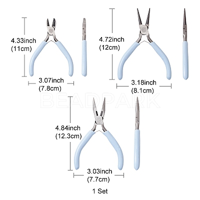 Steel Pliers Set TOOL-YW0001-18D-1