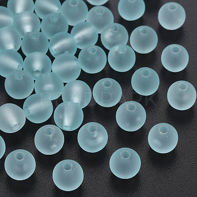 Transparent Acrylic Beads LS-MACR-S373-66-M05-1