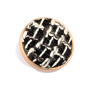 Wool Woven Metal Buttons PW-WG51C56-05-1