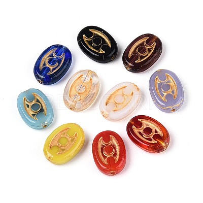 Mixed Styles Glass Beads GLAA-N066-05-1