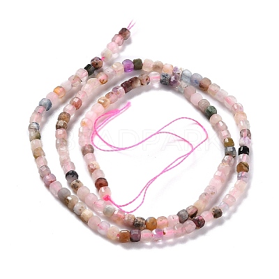 Natural Mixed Gemstone Beads Strands X-G-K312-01A-1