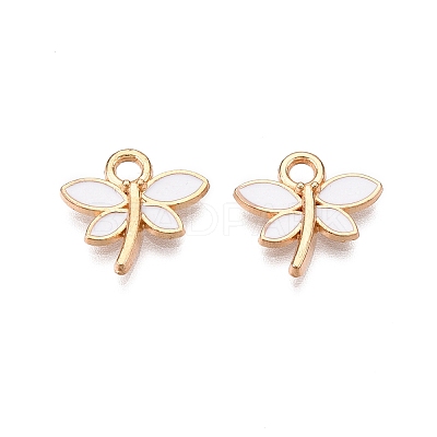 Alloy Enamel Charms ENAM-T021-18-1