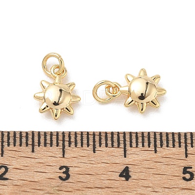 SHEGRACE Brass Charms XGRQ3D331-470G-1