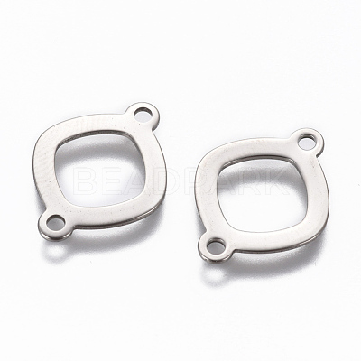 Tarnish Resistant 201 Stainless Steel Links connectors STAS-L234-100P-1