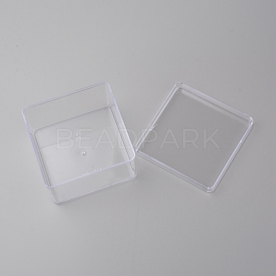 Plastic Clear Box LS-CON-WH0079-96-1
